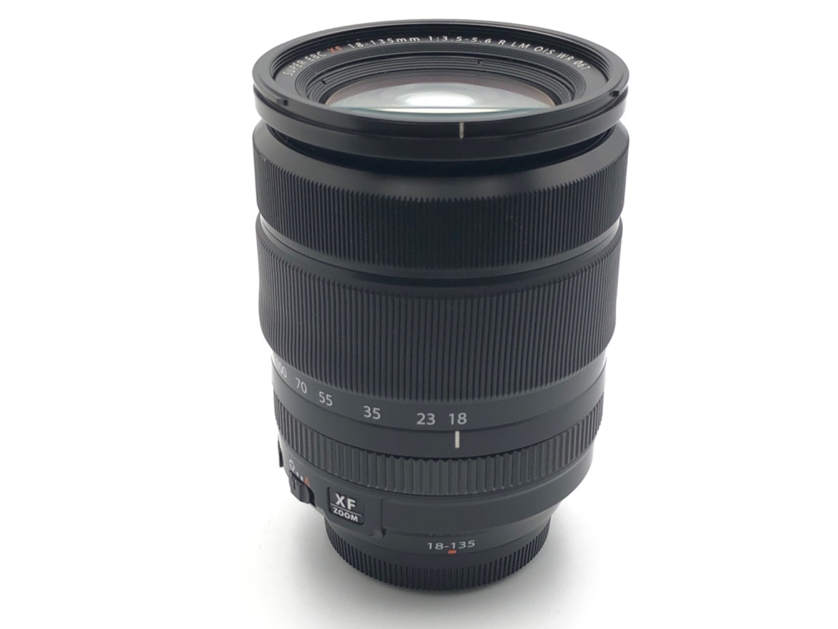 フジノンレンズ XF18-135mmF3.5-5.6 R LM OIS WR 中古価格比較 - 価格.com