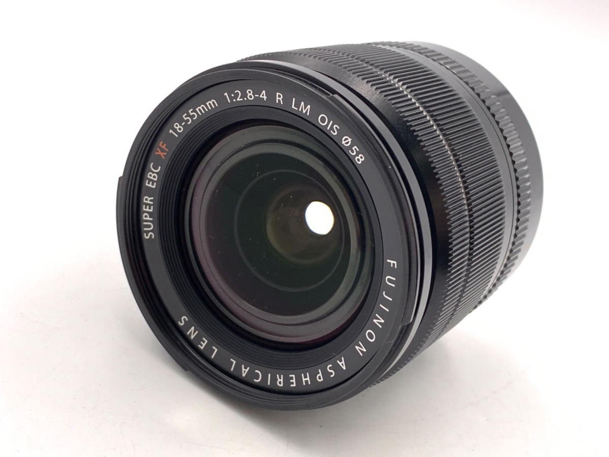 富士フイルムXF18-55 2.8-4中古美品 フジフイルム(FUJIFILM) XF18-55mm F2.8-4 R LM OISの買取価格｜ナニワ