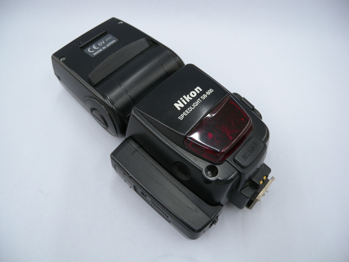 中古：B(並品)】ニコン スピードライト SB-800 | 2448010026746