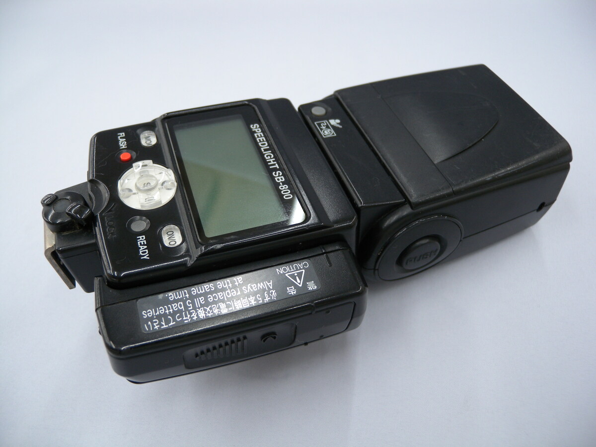 中古：B(並品)】ニコン スピードライト SB-800 | 2448010026746