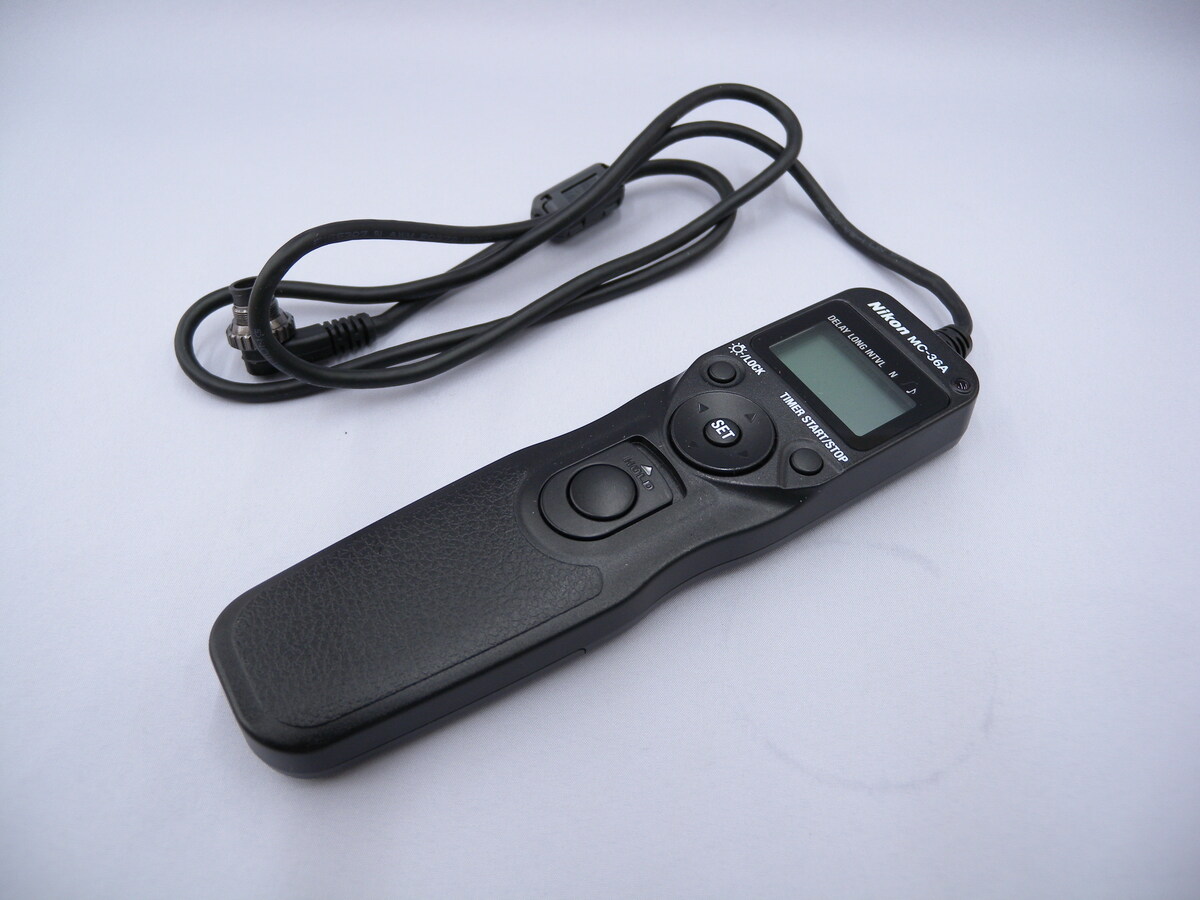 中古】ニコン MC-36A リモートコード 在庫一覧｜カメラのキタムラ