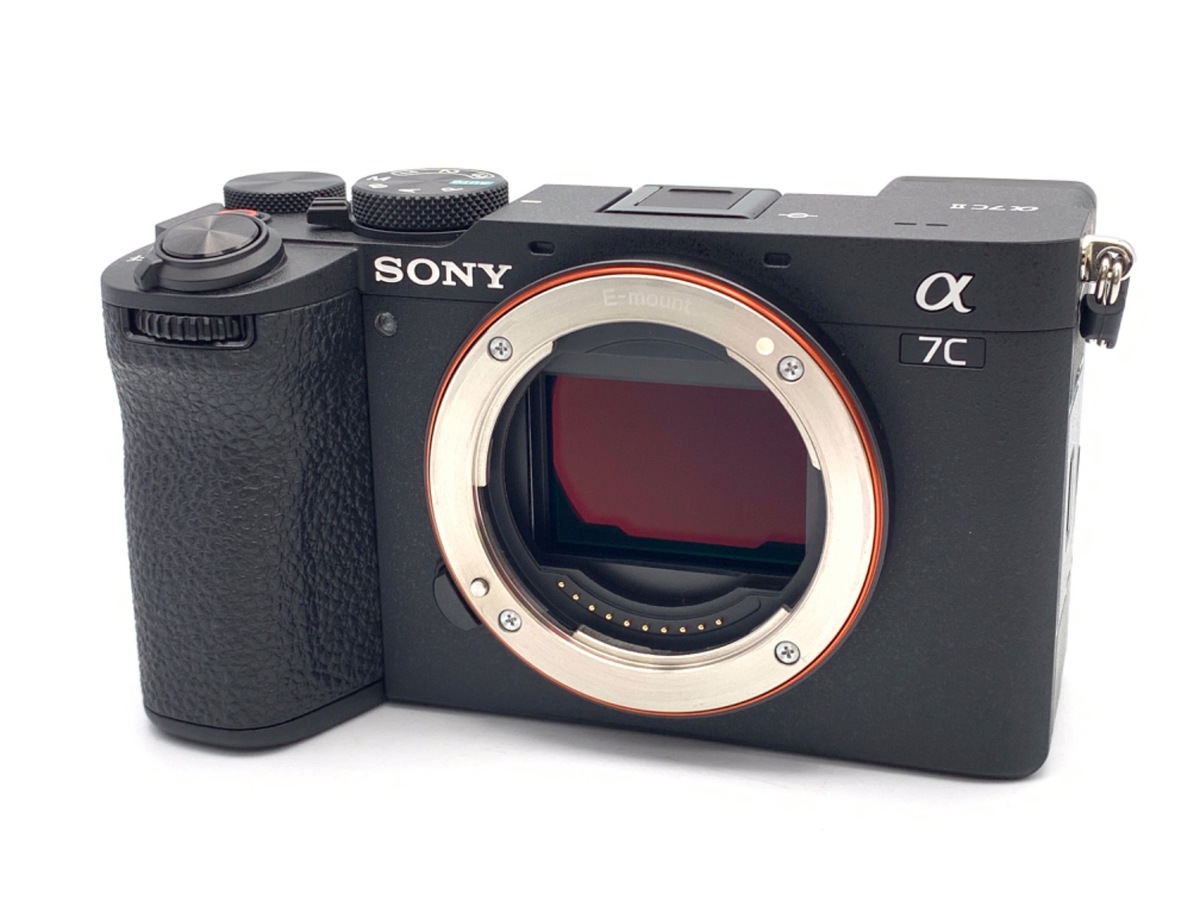 中古】ソニー α7C II ボディ ブラック [ILCE-7CM2 B] 在庫一覧｜カメラ