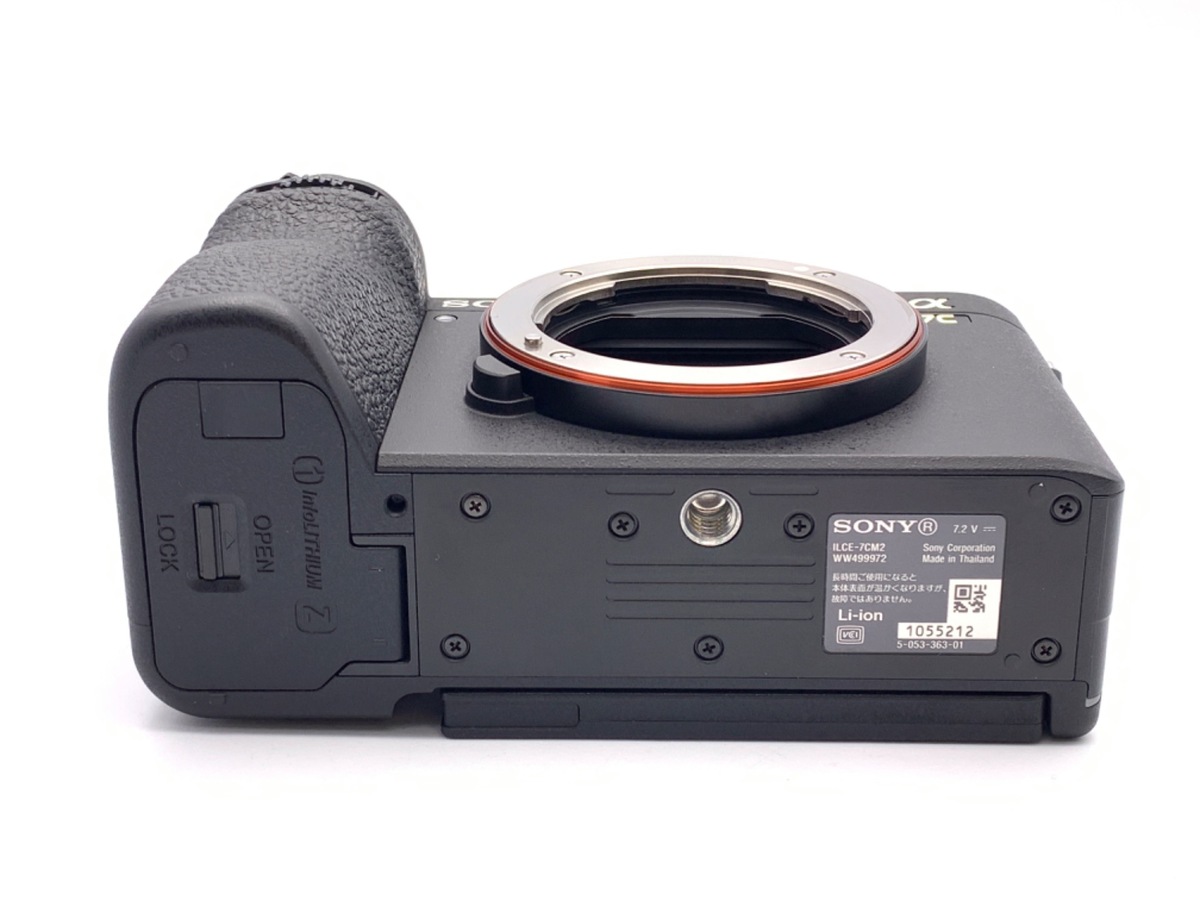 中古：AB(良品)】ソニー α7C II ボディ ブラック [ILCE-7CM2 B