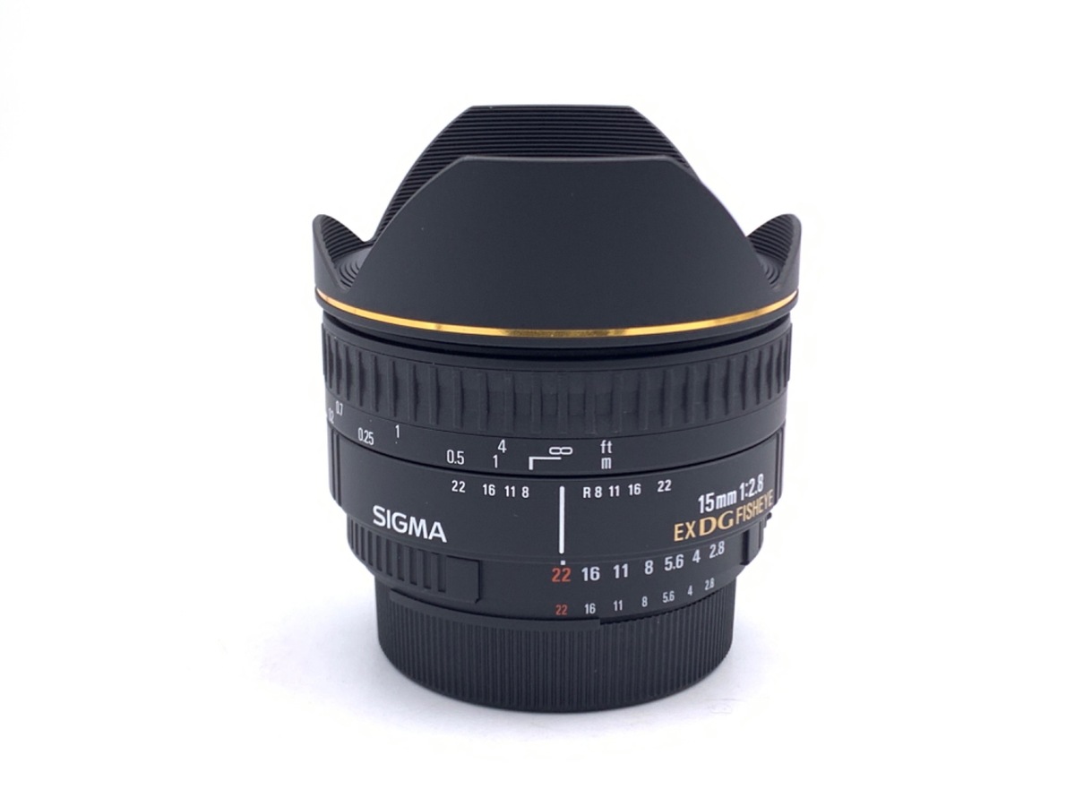 15mm F2.8 EX DG DIAGONAL FISHEYE (ﾆｺﾝ AF) 中古価格比較 - 価格.com