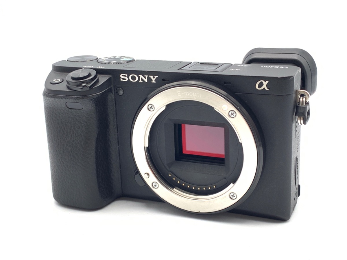 α6400 ボディブラック ILCE-6400【2420万画素】