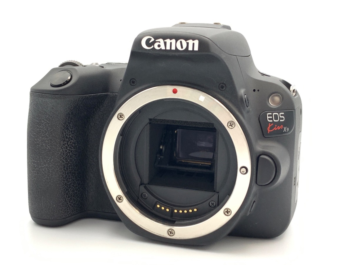 中古】キヤノン EOS Kiss X9 ボディ ブラック 在庫一覧｜カメラのキタムラ