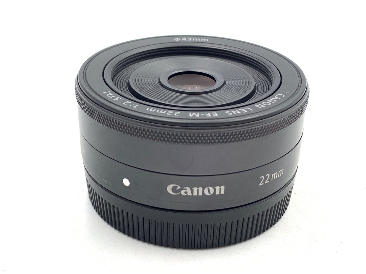 �L���m�� EF-M22mm F2 STM