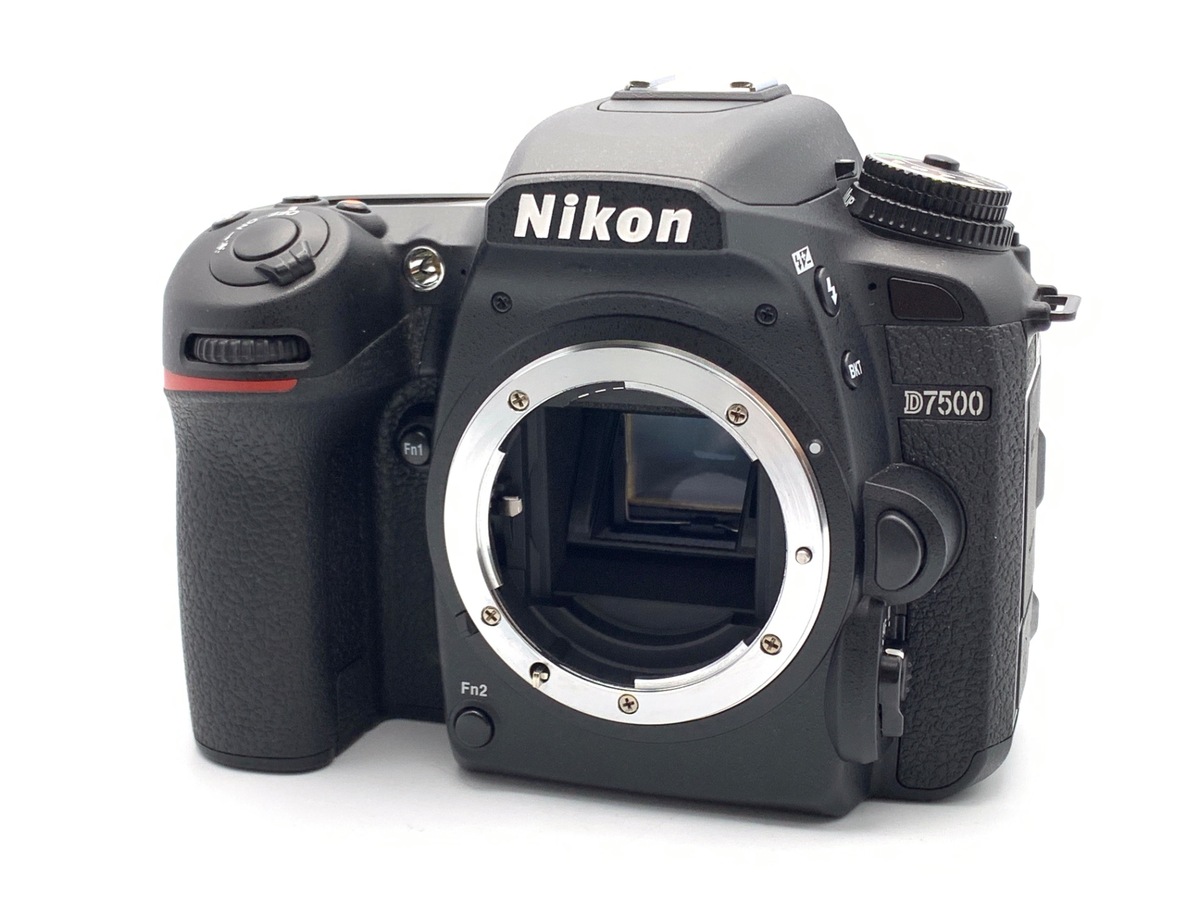 銀座ブランド割引 外観美品 Nikon D7500 ボディ 取説ありErr表示あり