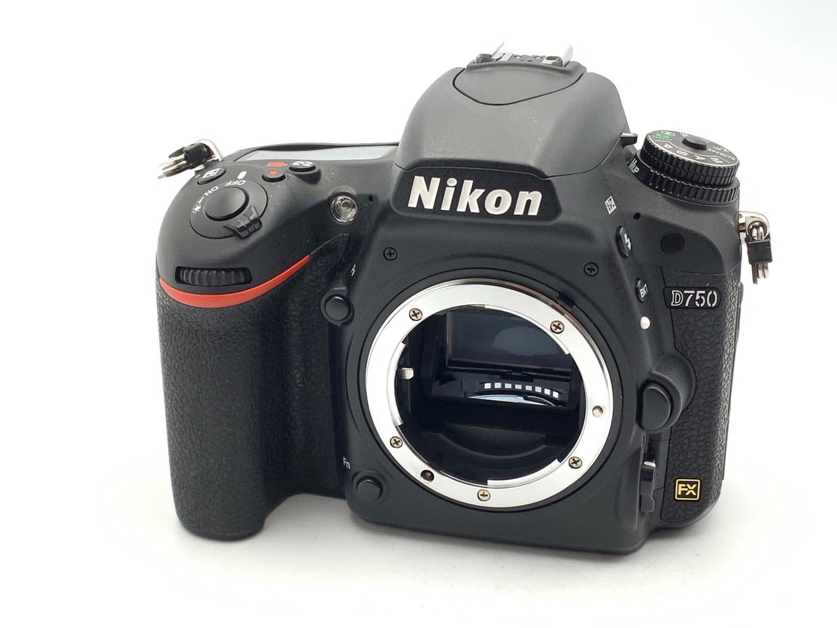 ☆良品【NIKON】D750 ボディ ニコン 中古：AB(良品)】ニコン D750 ボディ | 2448010031238