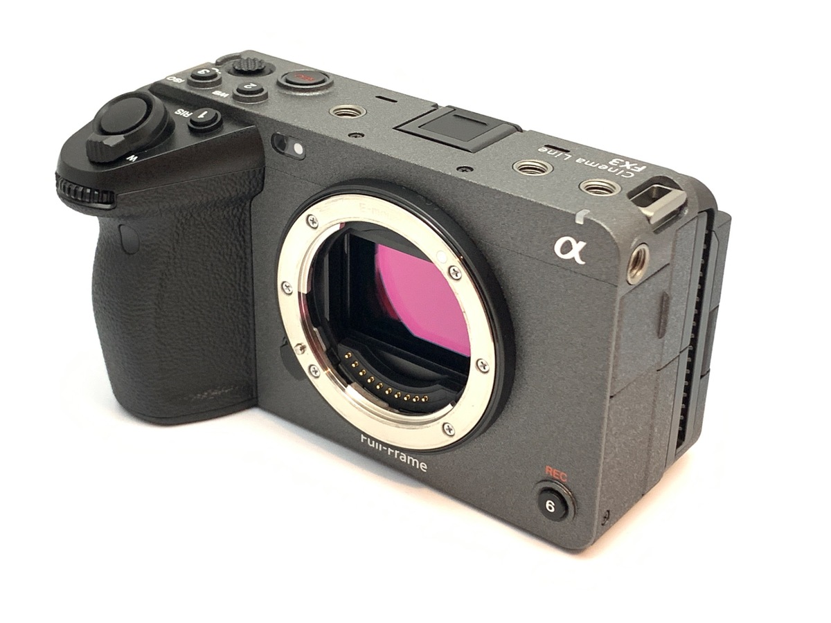 中古】ソニー Cinema Line カメラ FX3 ボディ [ILME-FX3] 在庫一覧