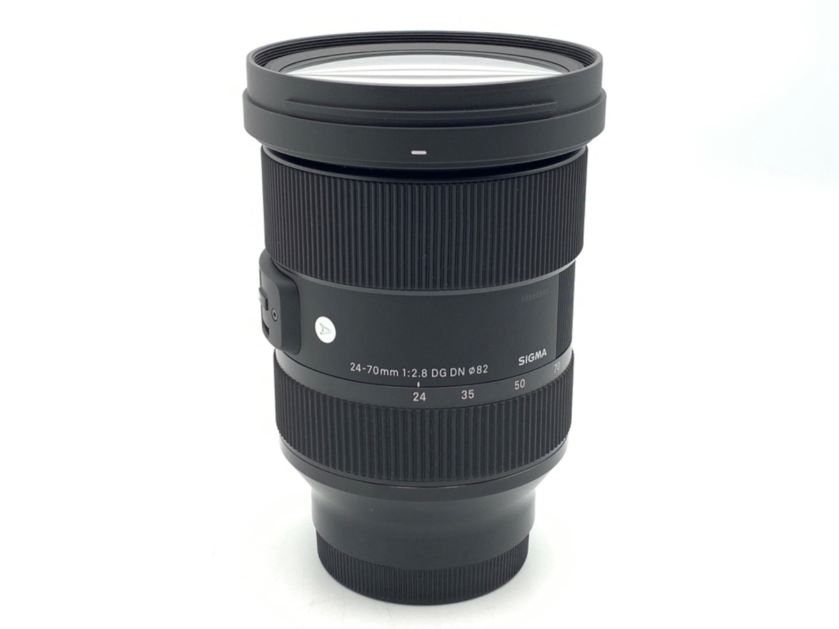 SIGMA Art 24-70mm F2.8 DG DNソニーE用 (中古) 24-70mm F2.8 DG DN [ソニーE用] 中古価格比較 - 価格.com