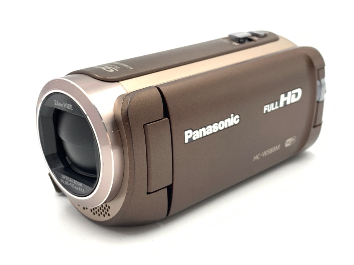 ジャンク品】Panasonic HC-W580M ビデオカメラ 32GB HC-W580M 概要