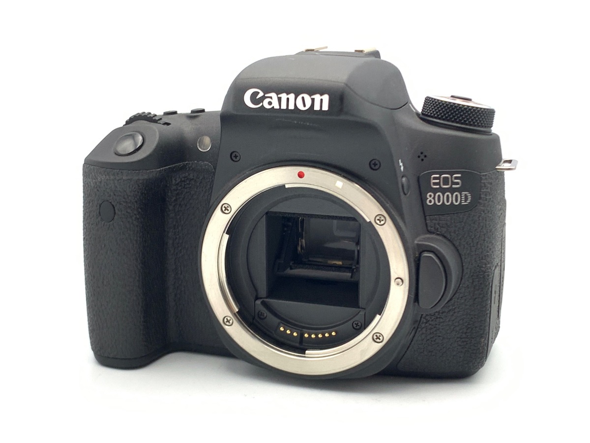 ✨極美品✨キャノン EOS 8000D ボディ❤わずか1,603ショット！！ EOS 8000D ボディ 中古価格比較 - 価格.com