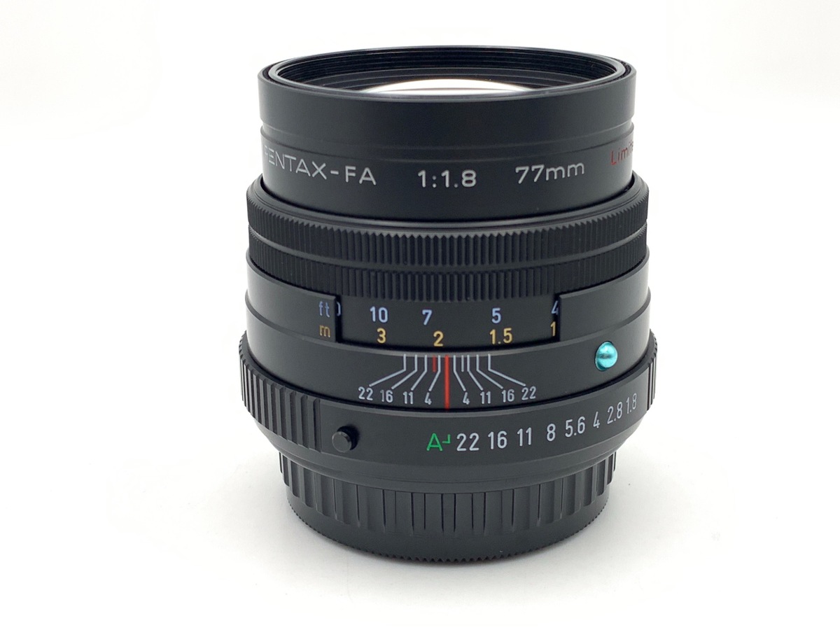 FA77mmF1.8 Limited (ﾌﾞﾗｯｸ) 中古価格比較 - 価格.com