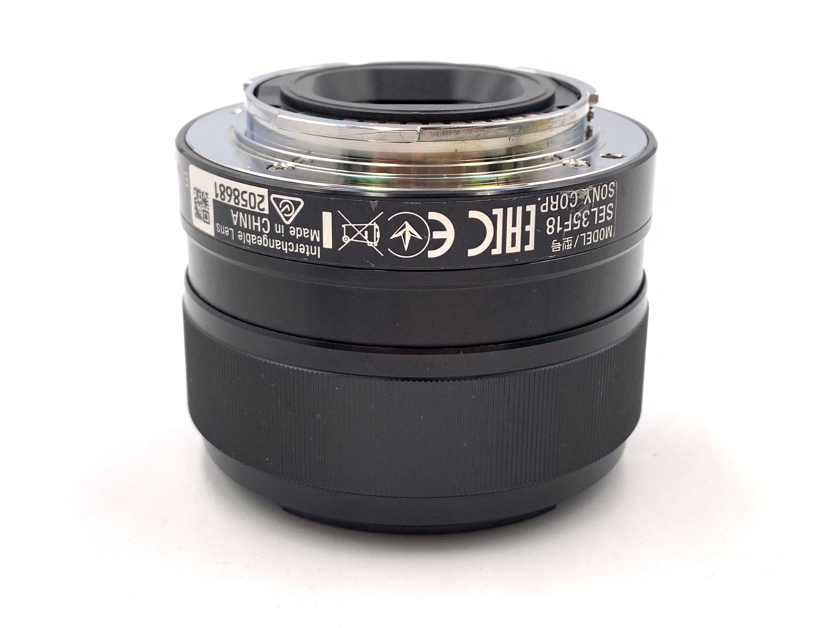 【開封済み新古品】SEL35F18 中古】ソニー E 35mm F1.8 OSS [SEL35F18]｜｜カメラのキタムラネット