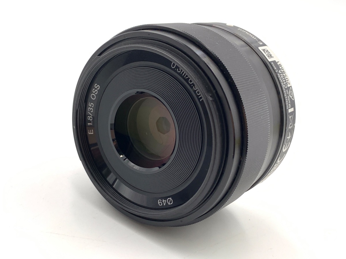 【開封済み新古品】SEL35F18 中古】ソニー E 35mm F1.8 OSS [SEL35F18]｜｜カメラのキタムラネット