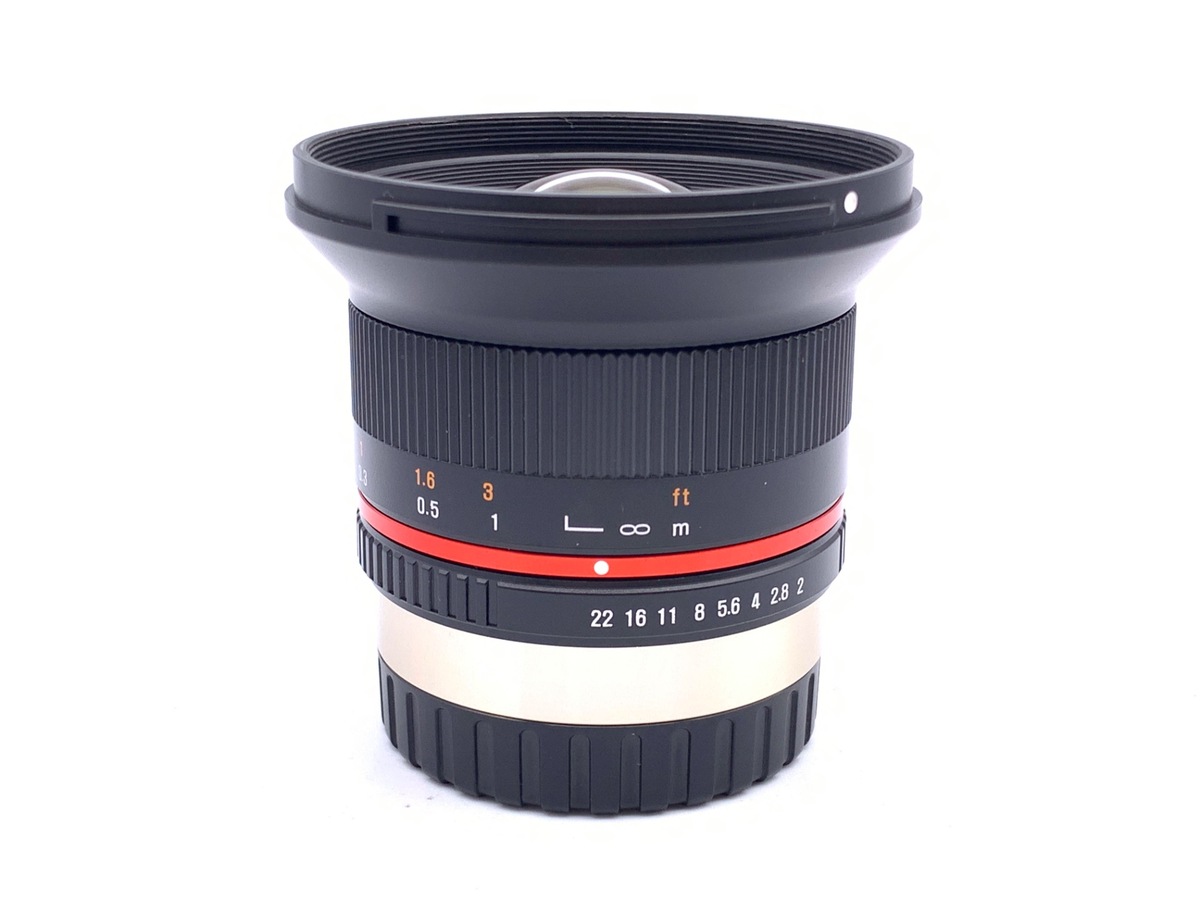 中古】サムヤン 12mm F2.0 NCS CS フジフイルムX用 ブラック 在庫一覧
