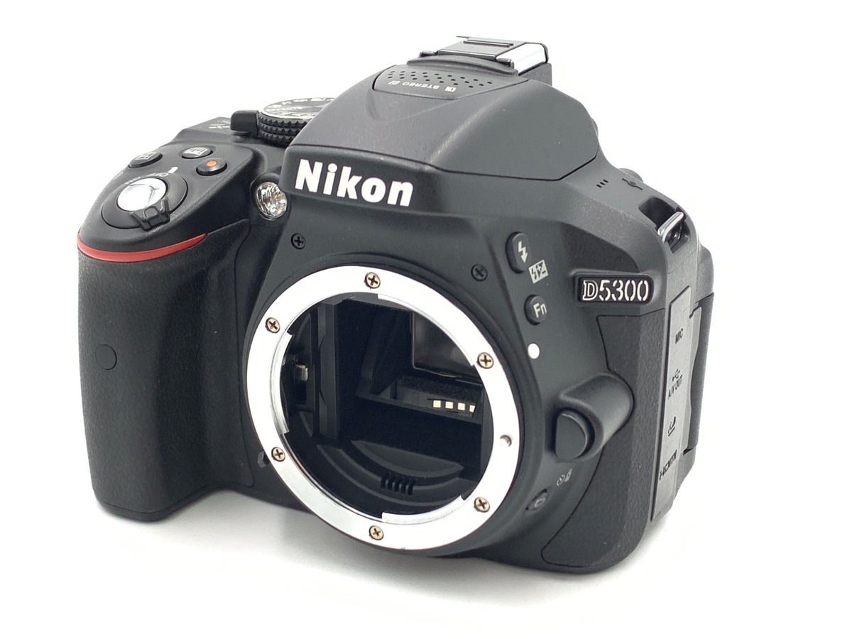 中古】ニコン D5300 ボディ ブラック 在庫一覧｜カメラのキタムラ