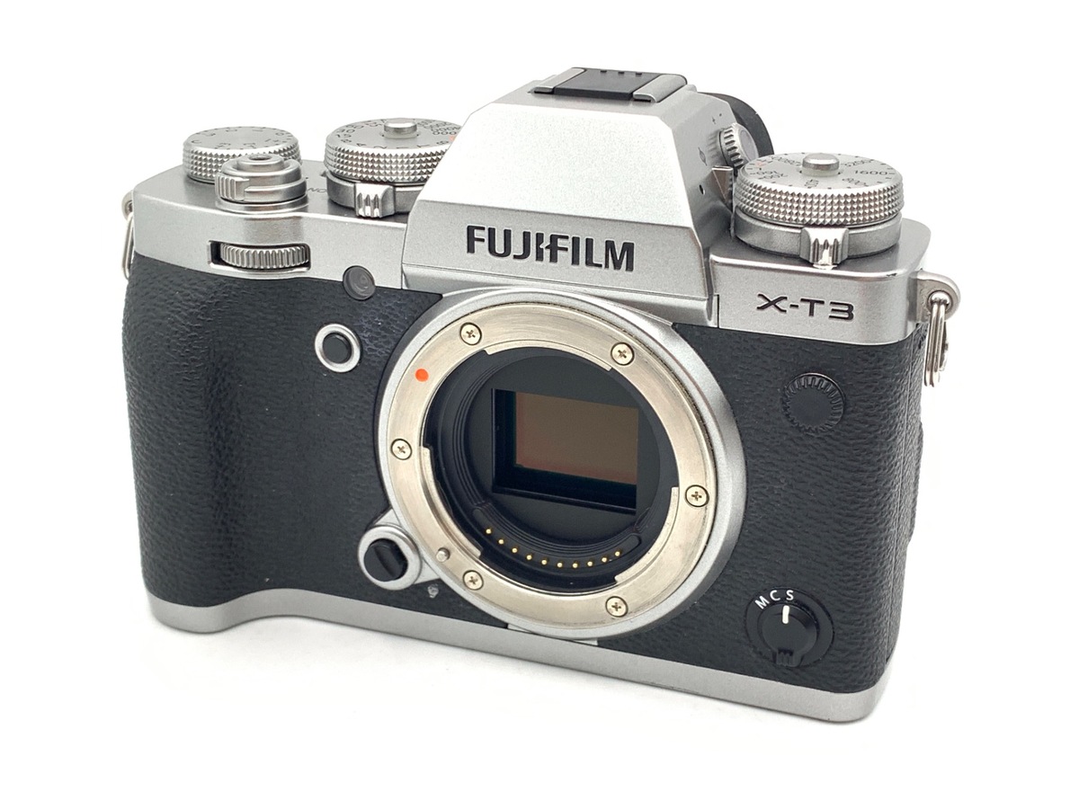 ★　新品！★ 富士フィルム　FUJIFILM X-T3 ボディ シルバー FUJIFILM X-T3 ボディ [シルバー] 中古価格比較 - 価格.com