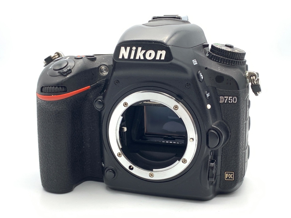 中古：B(並品)】ニコン D750 ボディ | 2446610039791
