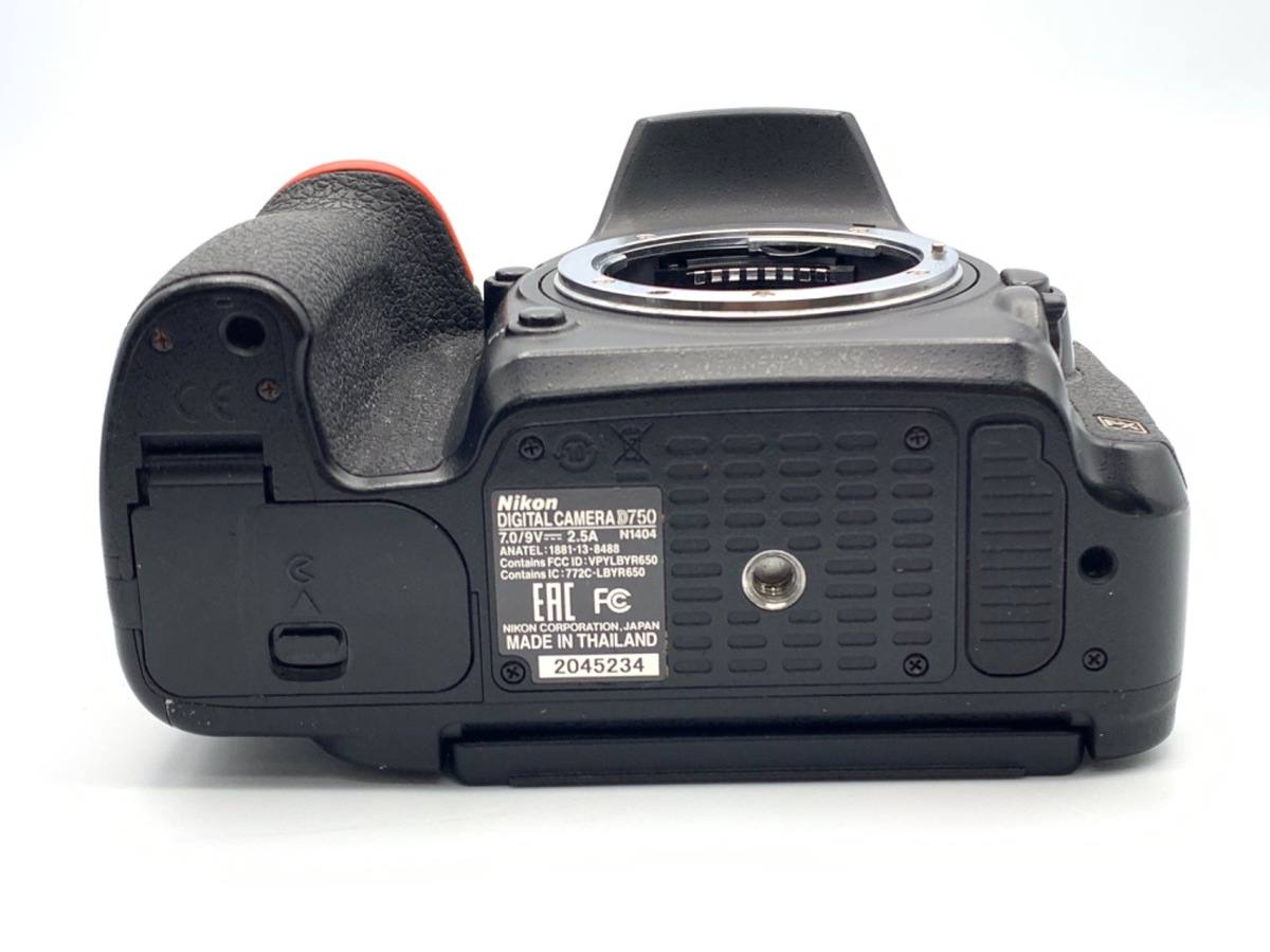 中古】ニコン D750 ボディ｜｜カメラのキタムラネットショップ