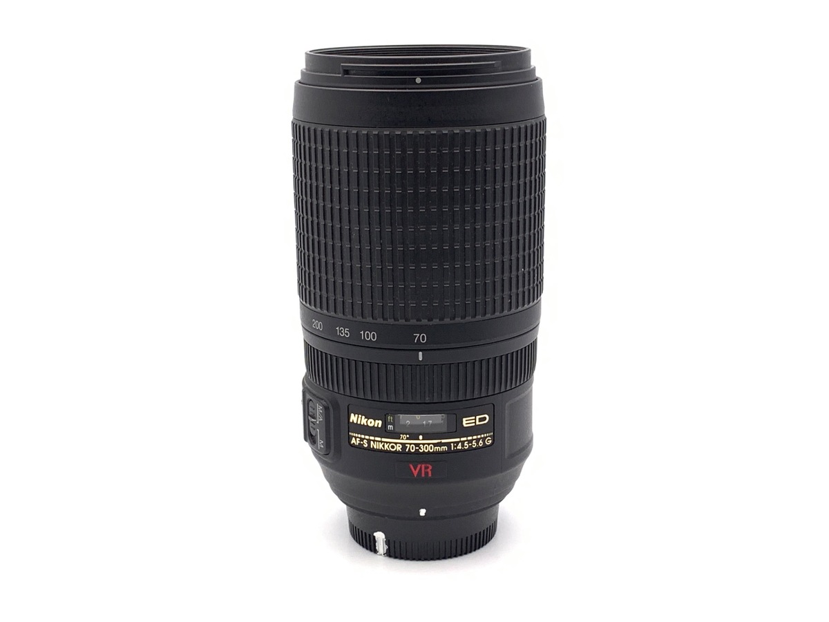 【美品】Nikon AF-S VR Zoom-Nikkor 70-300mm AF-S VR Zoom-Nikkor 70-300mm f/4.5-5.6G IF-ED 中古価格比較 - 価格.com