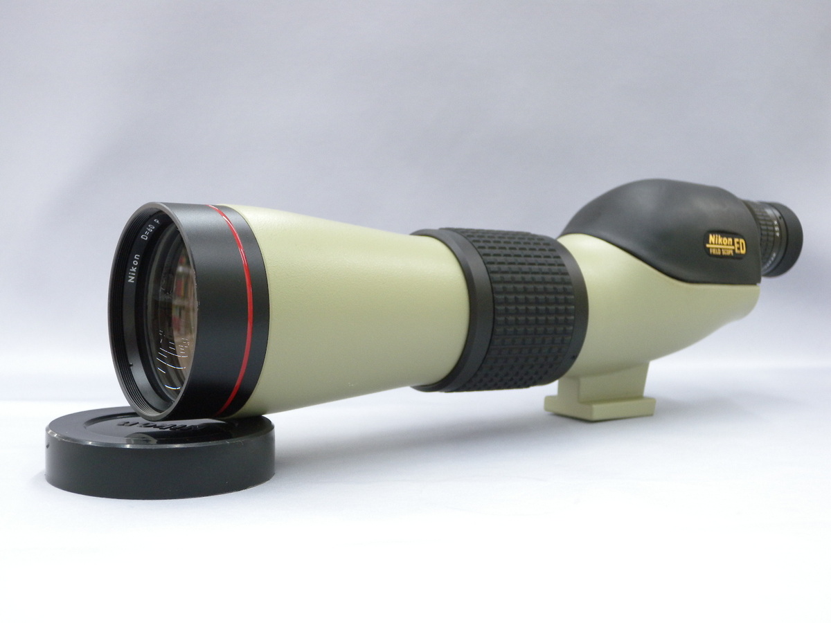Nikon フィールドスコープED Nikon Fieldscope 25-75x82 ED Spotting 