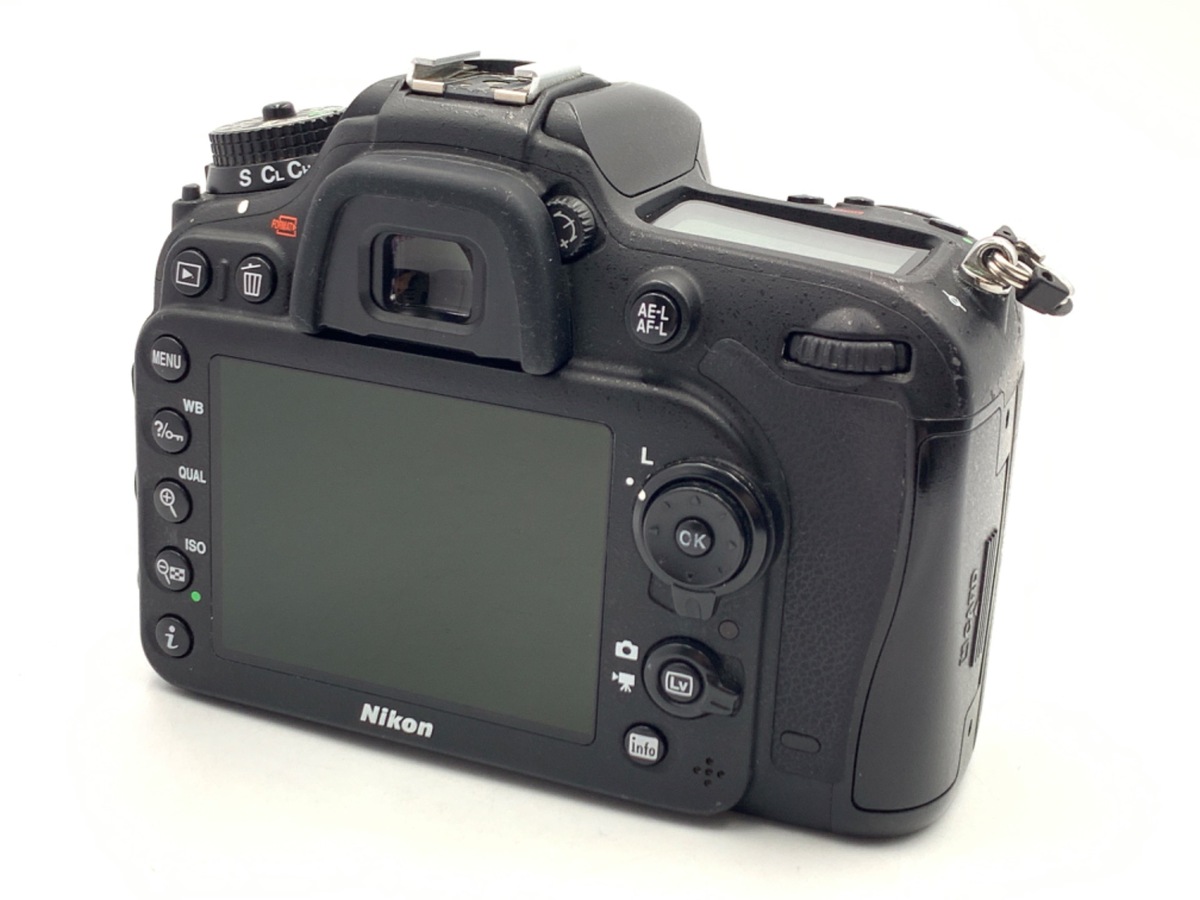 中古】ニコン D7100 ボディ｜｜カメラのキタムラネットショップ