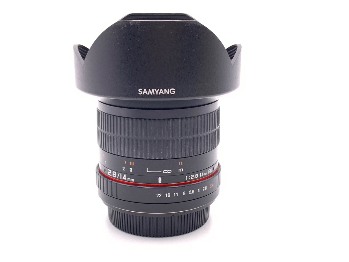 14mm F2.8 IF ED UMC Aspherical [キヤノン用] 中古価格比較 - 価格.com