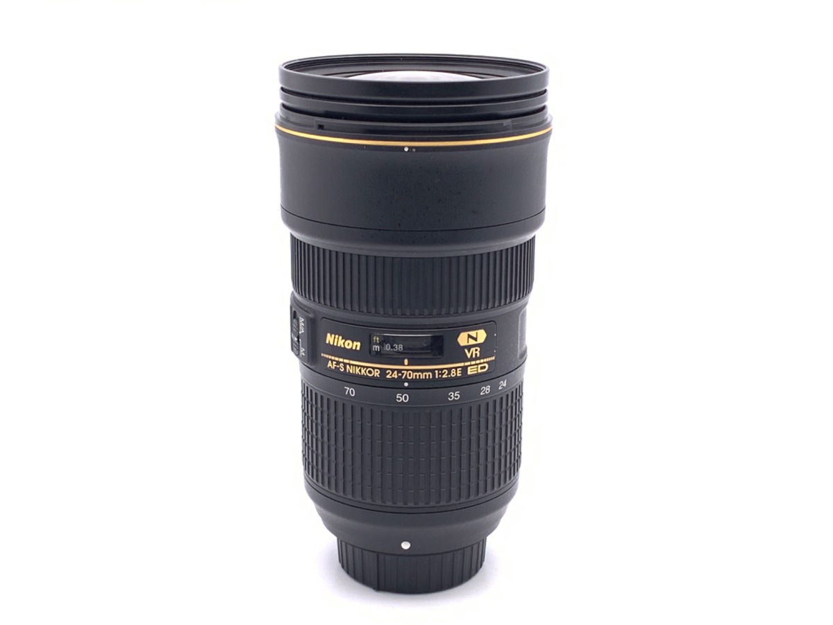 AF-S NIKKOR 24-70mm f/2.8E ED VR 中古価格比較 - 価格.com