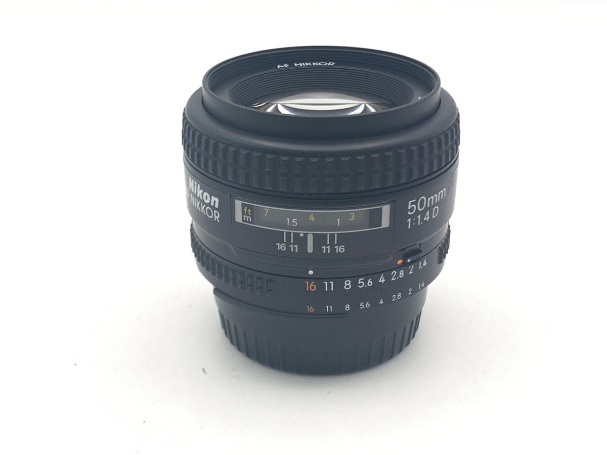 AI AF Nikkor 50mm f/1.4D 中古価格比較 - 価格.com