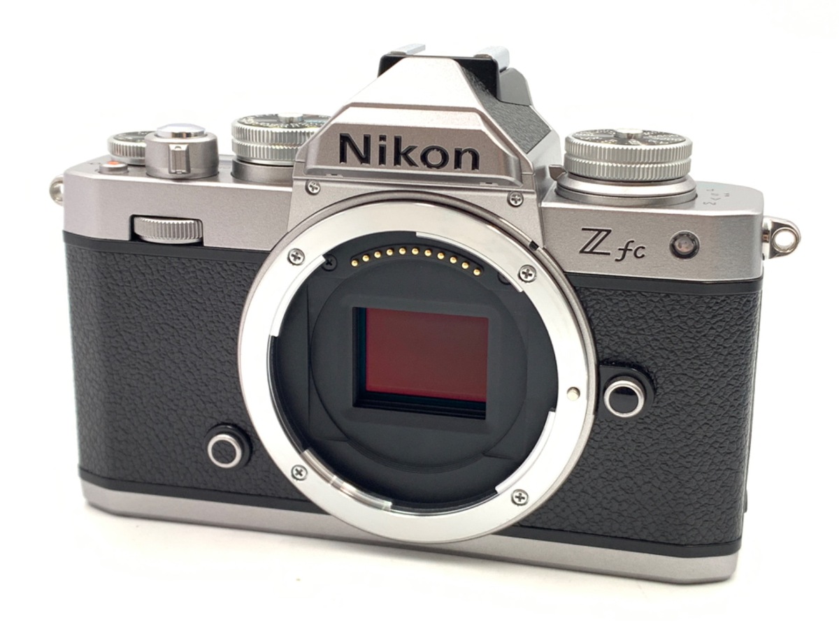 中古：A(美品)】ニコン Zfc ボディ シルバー | 2441380060051