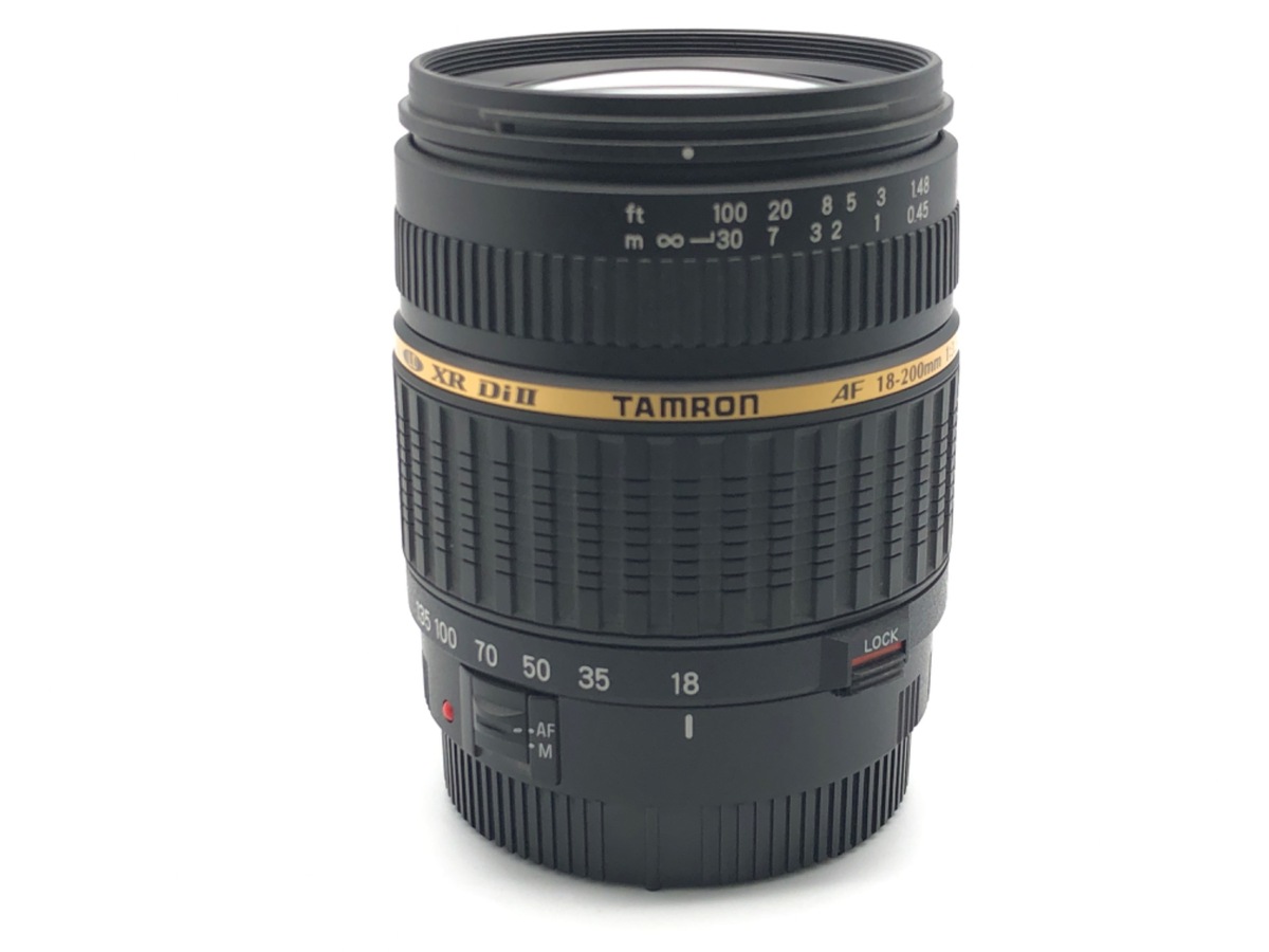 中古】タムロン AF18-200mm F/3.5-6.3 XR DiII LD Aspherical [IF