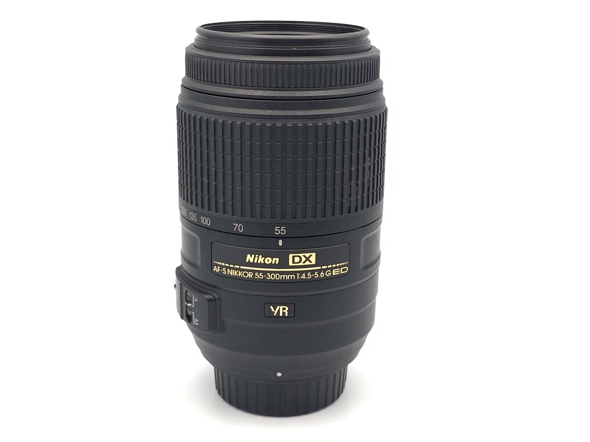中古】ニコン AF-S DX NIKKOR 55-300mm F4.5-5.6G ED VR 在庫一覧