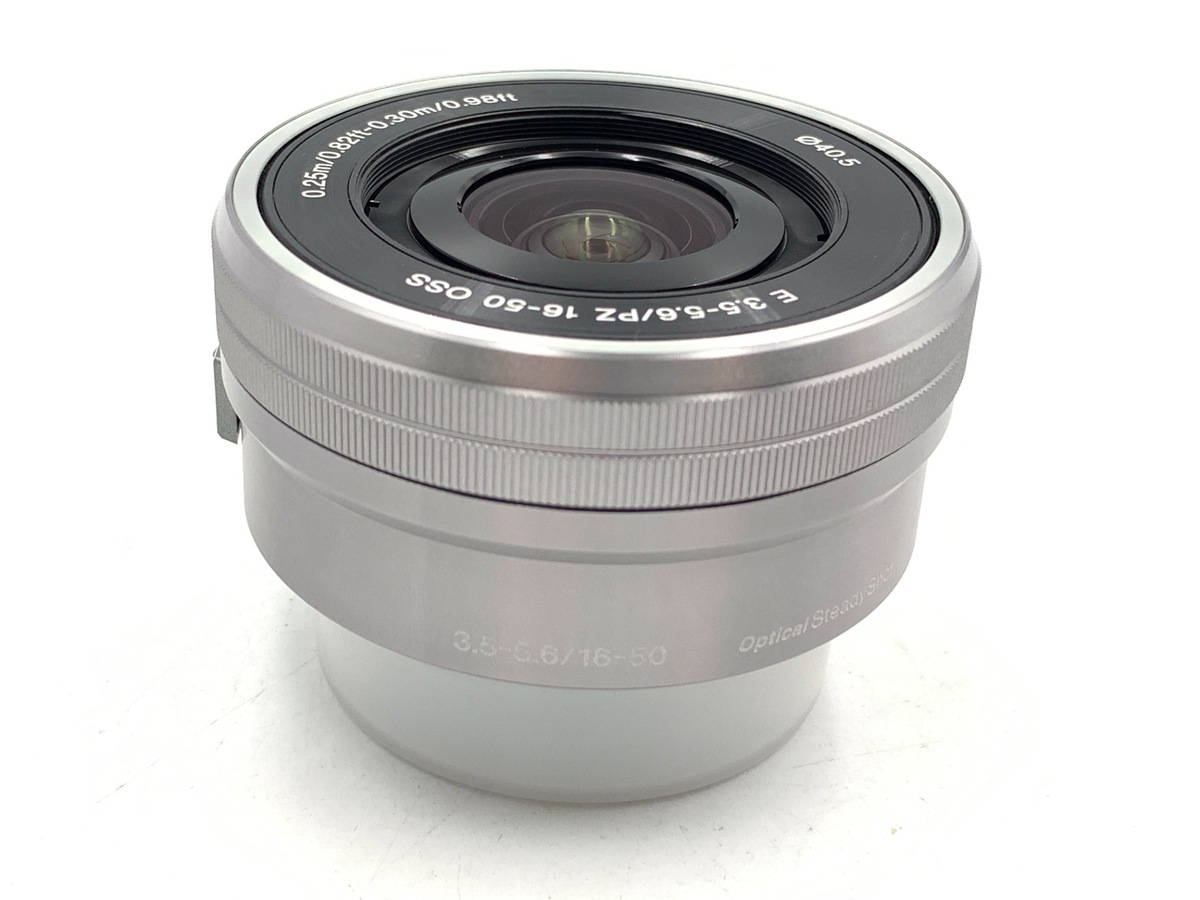 中古】ソニー E PZ 16-50mm F3.5-5.6 OSS シルバー [SELP1650] 在庫
