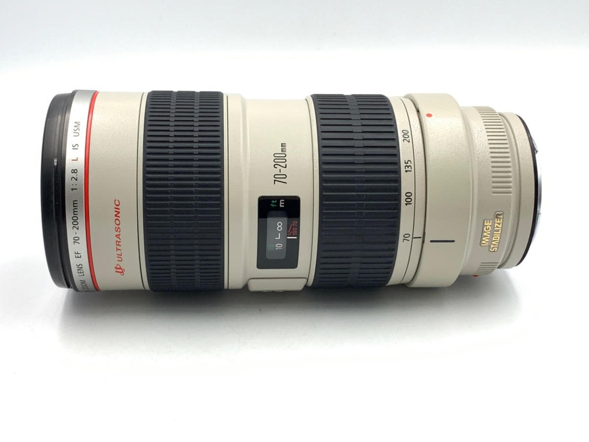 「ジャンク扱い」EF70-200mm F2.8L IS II USM EF70-200mm F2.8L IS USM 中古価格比較 - 価格.com