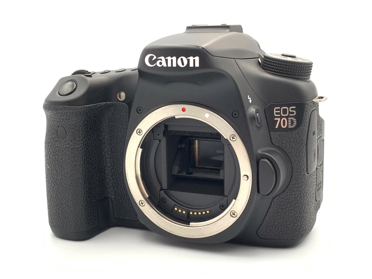中古：AB(良品)】キヤノン EOS 70D ボディ | 2443490095480