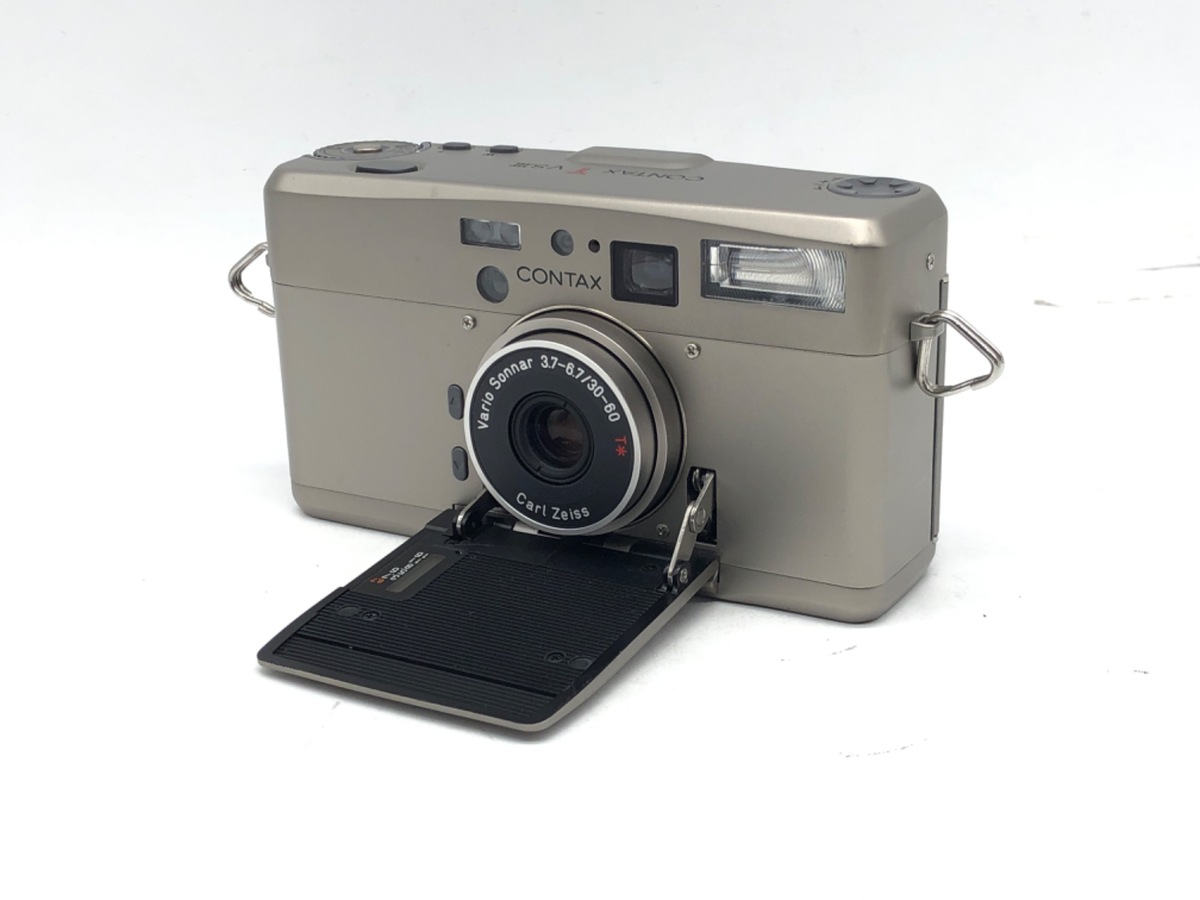 【中古】コンタックス TVS III　クローム