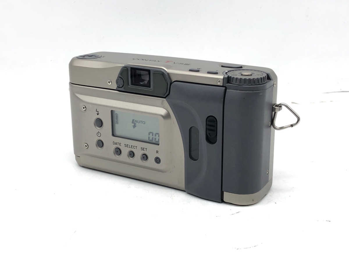 【中古】コンタックス TVS III　クローム