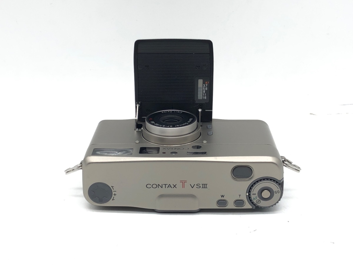 【中古】コンタックス TVS III　クローム