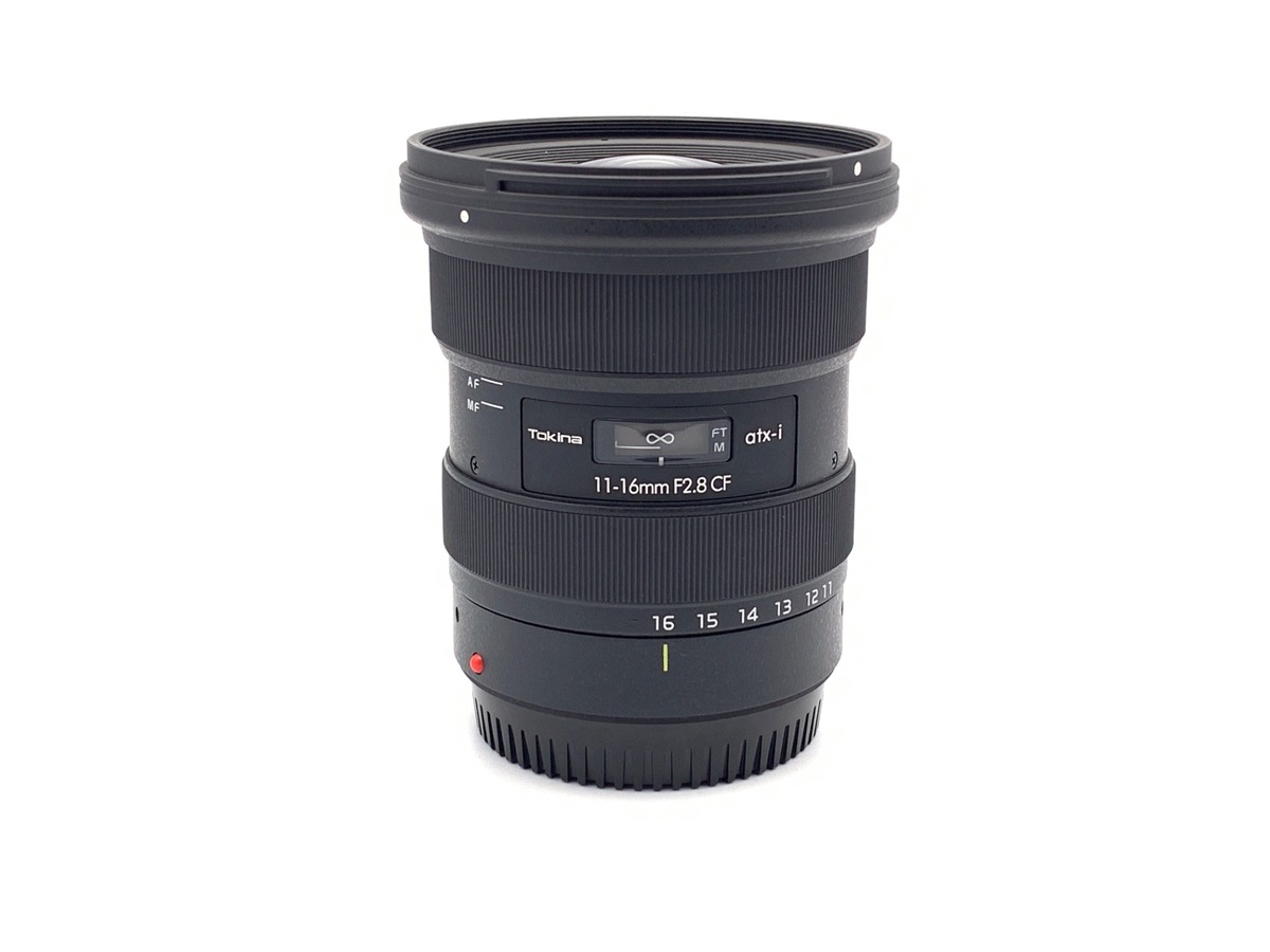 Tokina atx-i 11-16mm F2.8 CF CEF (キヤノン用) 中古：AB(良品