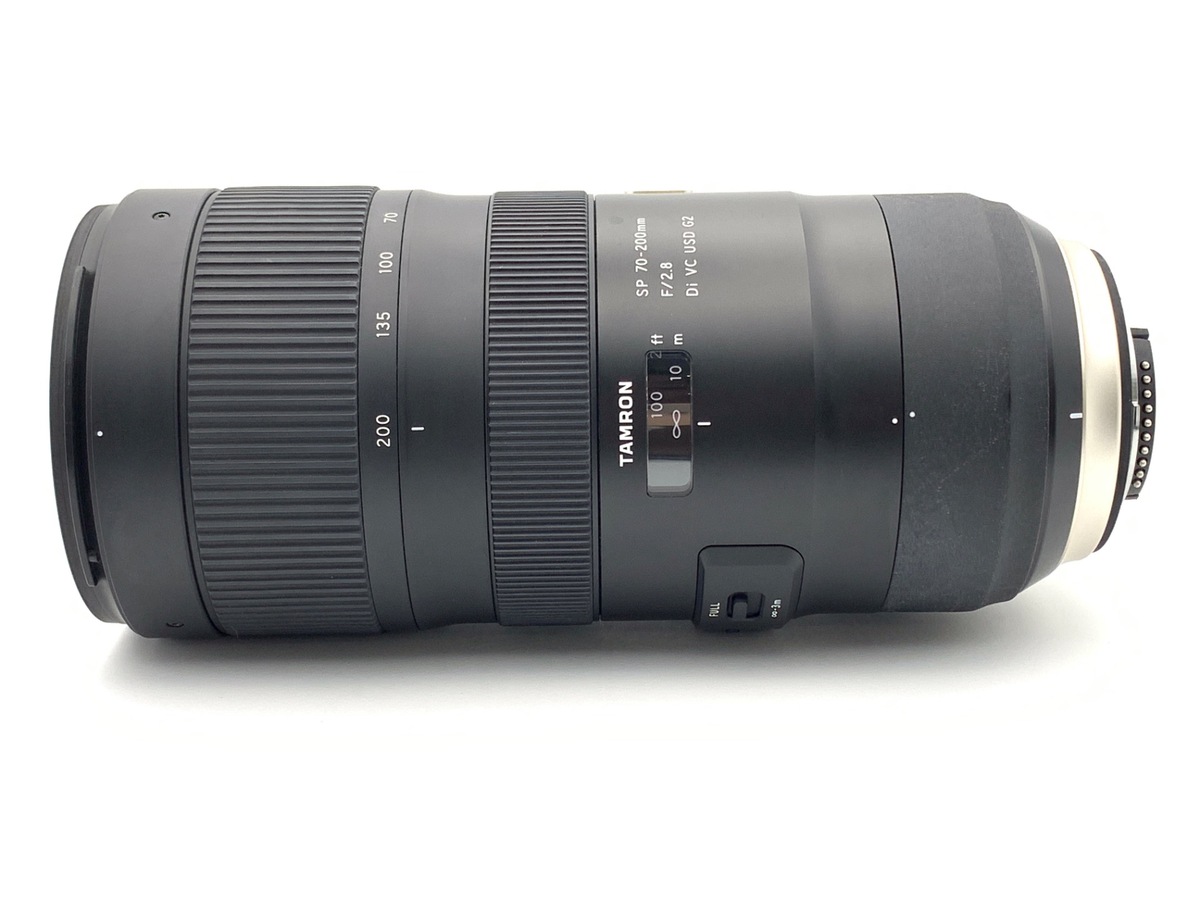 【ジャンク品】【箱無し】タムロン ナナニッパ Nikon用 古い純正か現行のタムロンか…』 TAMRON SP 70-200mm F/2.8 Di VC