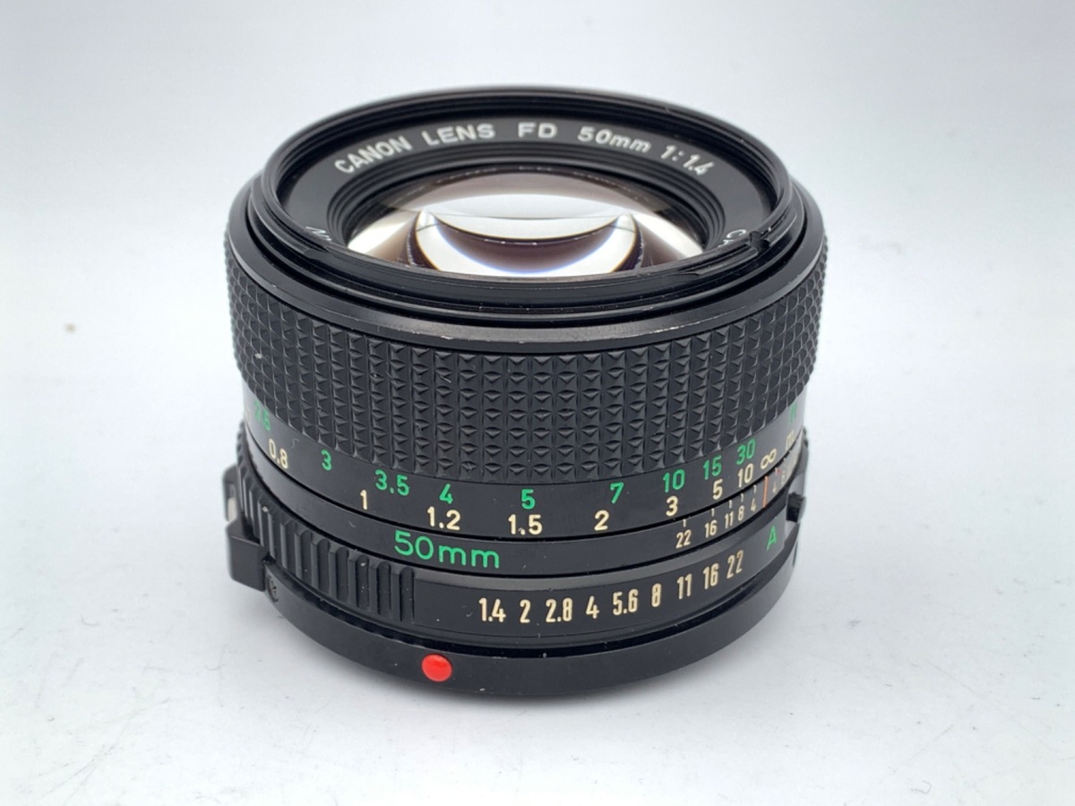 【中古】キヤノン NFD 50/1.4