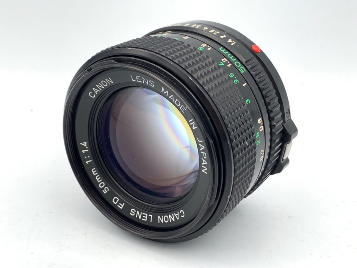 【中古】キヤノン NFD 50/1.4