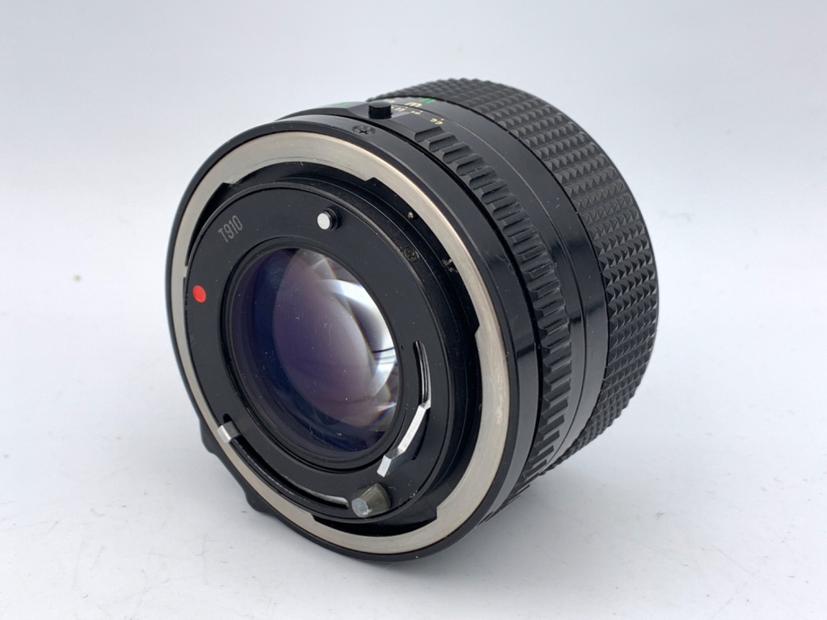 【中古】キヤノン NFD 50/1.4