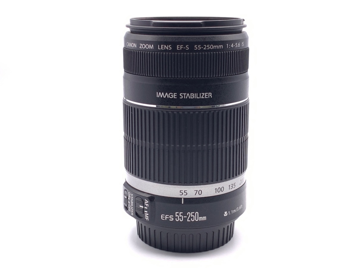 EF-S55-250mm F4-5.6 IS 中古価格比較 - 価格.com