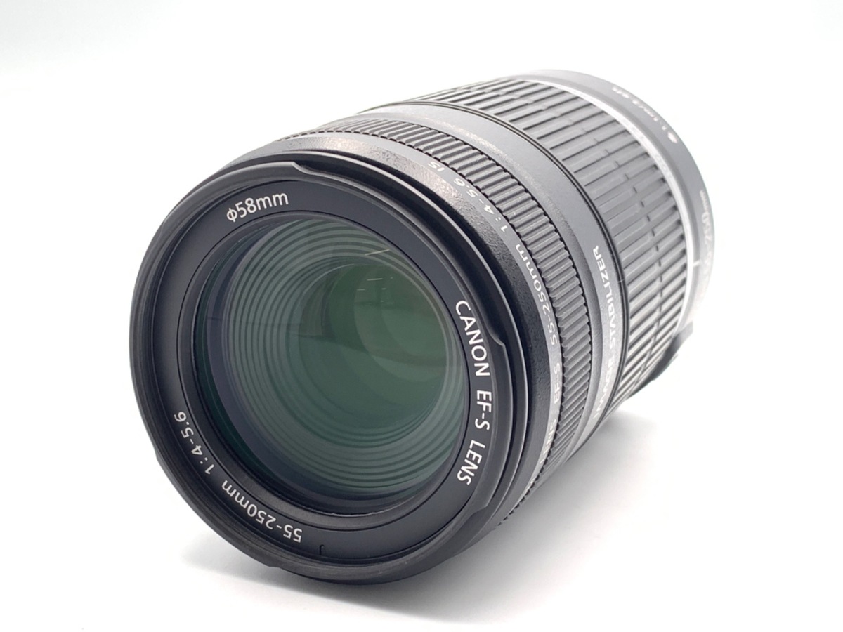 中古】キヤノン EF-S 55-250mm F4-5.6 IS｜｜カメラのキタムラ