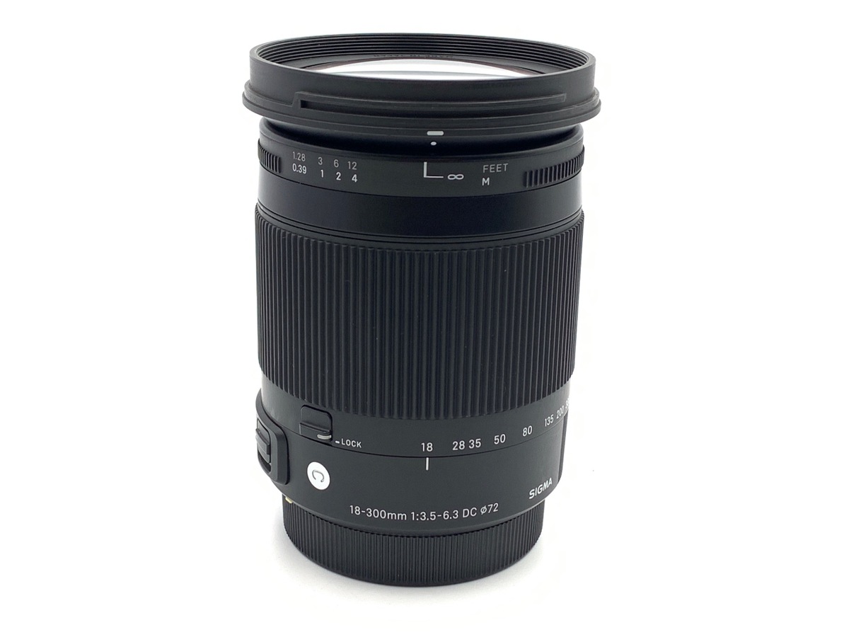 【中古】シグマ 18-300mm 1:3.5-6.3 DC キヤノンマウント 18-300mm F3.5-6.3 DC MACRO OS HSM [キヤノン用] 中古価格比較