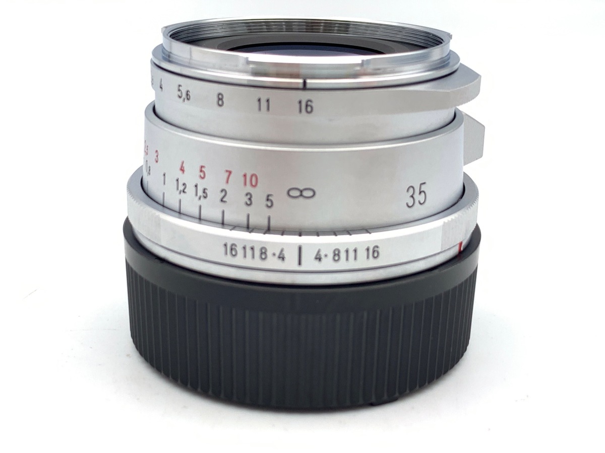 ULTRON Vintage Line 35mm F2 TypeII フード付き ULTRON Vintage Line 35mm F2 TypeII フード付き（SQUAREHOOD