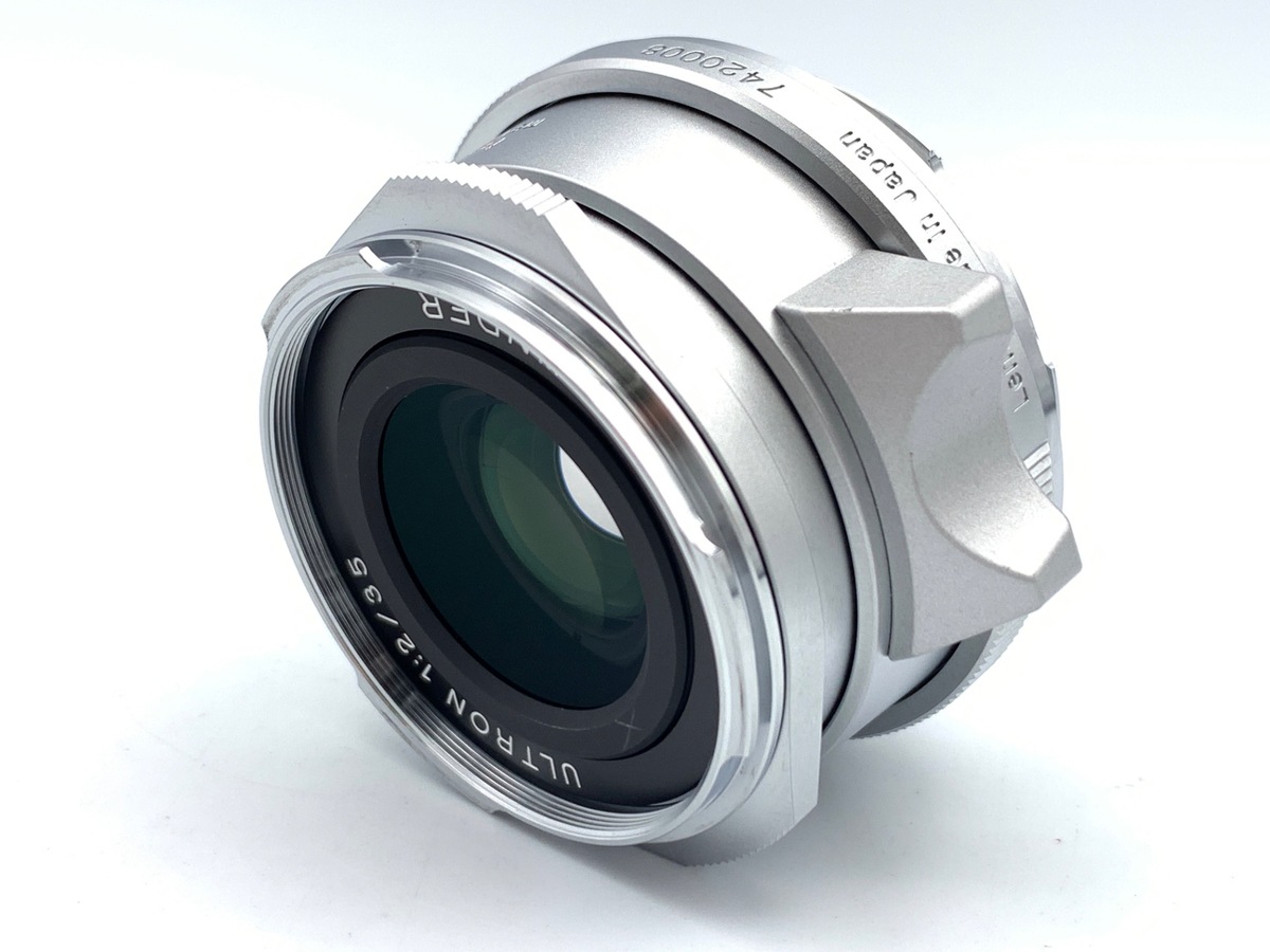ULTRON 35mm F2 Aspherical TYPE II シルバー ULTRON Vintage Line 35mm F2 Aspherical - 株式会社コシナ